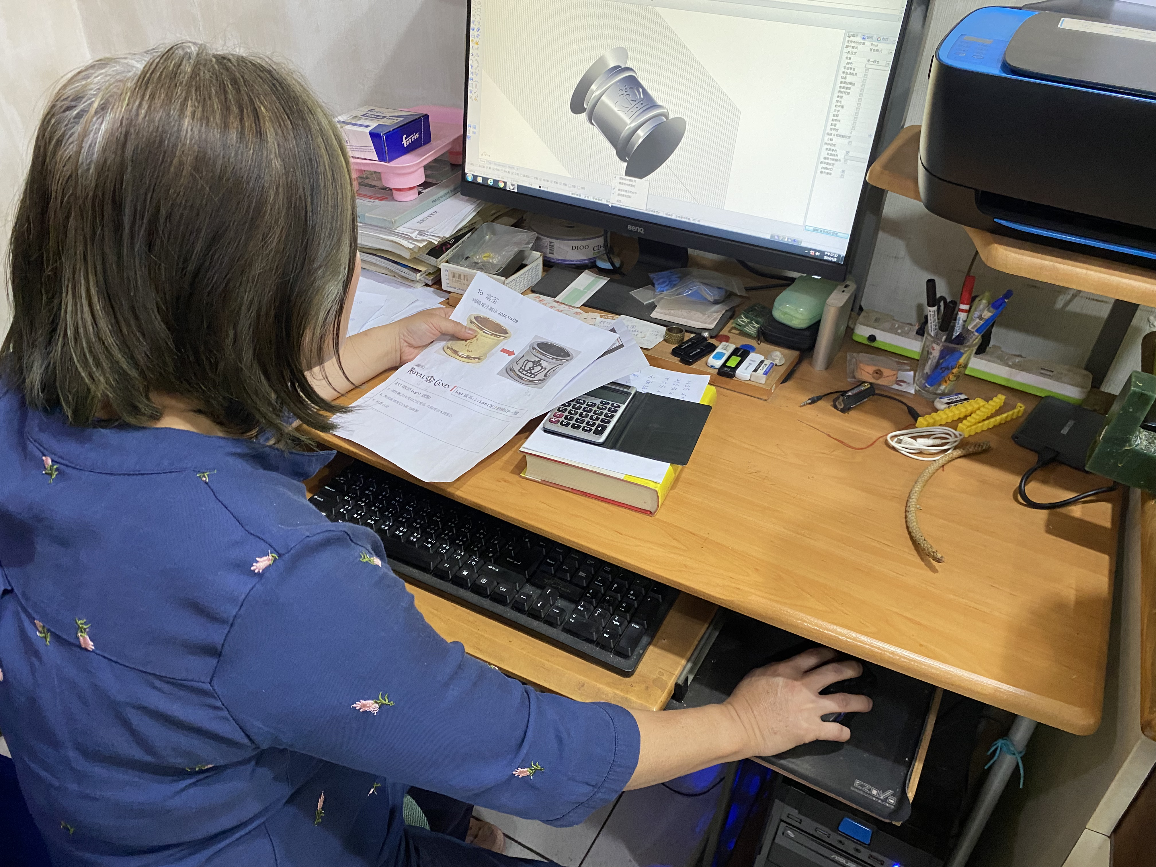 銀製生產流程-台灣銀飾工廠,台北銀飾工廠,新北銀飾工廠,銅飾工廠,台北銀飾生產,銅銀飾品製做,飾品鑄